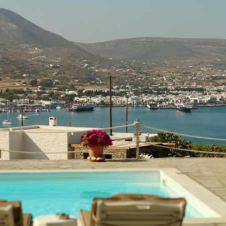 Blue Bay Heliolithos Hotel Parikia  Exterior photo